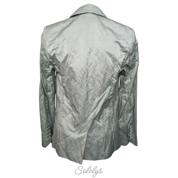 Zadig & Voltaire Light Green Blazer - Picture 3 of 11